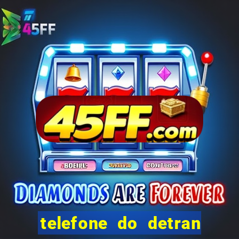 telefone do detran de santos